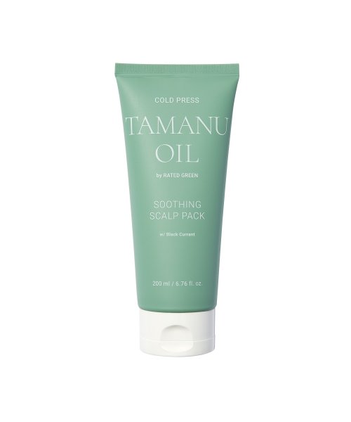 RATEDGREEN Tamanu Oil Soothing Scalp Pack 200ml