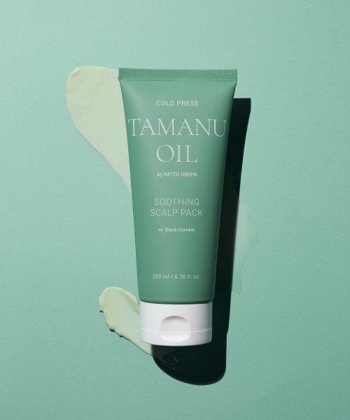 RATEDGREEN Tamanu Oil Soothing Scalp Pack 200ml