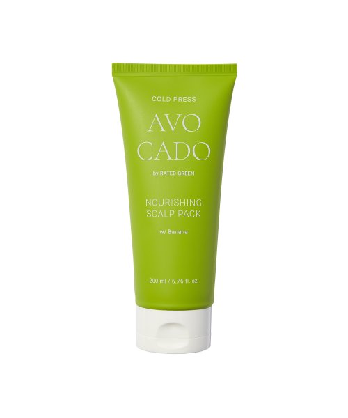 RATEDGREEN Avocado Nourishing Scalp Pack 200ml