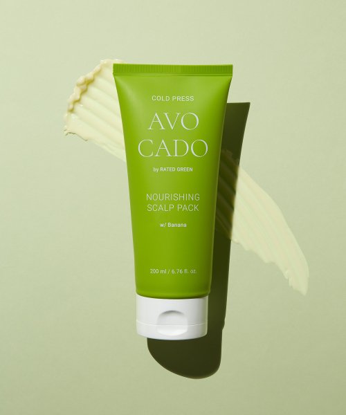 RATEDGREEN Avocado Nourishing Scalp Pack 200ml