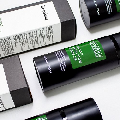 BONAJOUR Vegan Pure Mild Men All-in-One Moisture 120ml