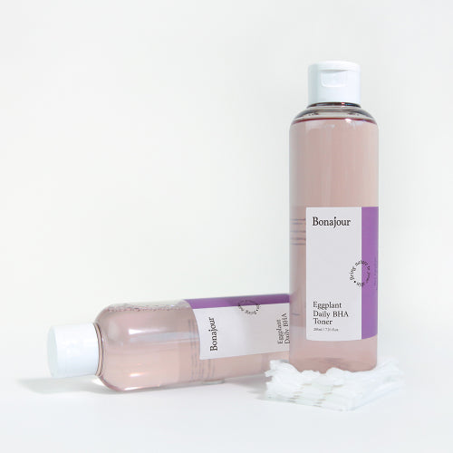BONAJOUR Vegan Egg Plant (Eggplant) Daily BHA Toner 205ml