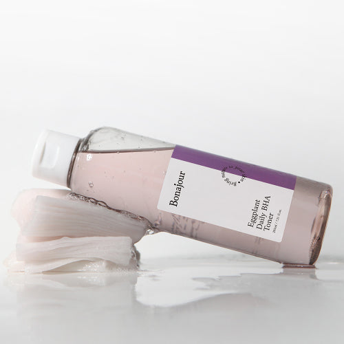 BONAJOUR Vegan Egg Plant (Eggplant) Daily BHA Toner 205ml