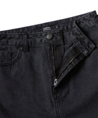 MUSINSA STANDARD WOMAN MUSINSA STANDARD WOMAN Women's Denim Midi Skirt (Washed Black)