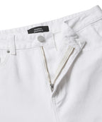MUSINSA STANDARD WOMAN MUSINSA STANDARD WOMAN Women's Denim Pants Loose Straight [White]