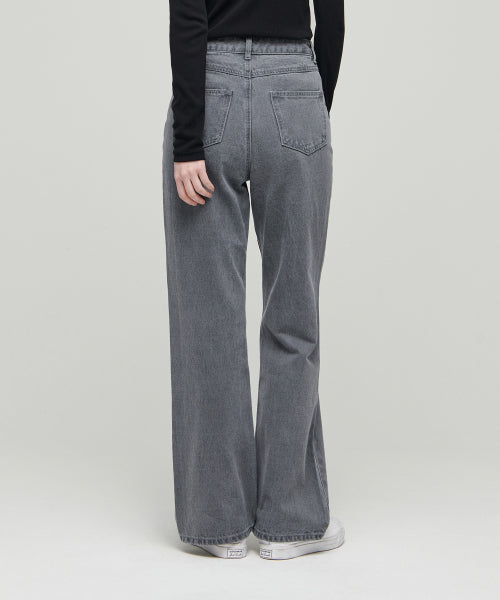 MUSINSA STANDARD WOMAN MUSINSA STANDARD WOMAN Women's Denim Pants Loose Fit