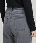 MUSINSA STANDARD WOMAN MUSINSA STANDARD WOMAN Women's Denim Pants Loose Fit