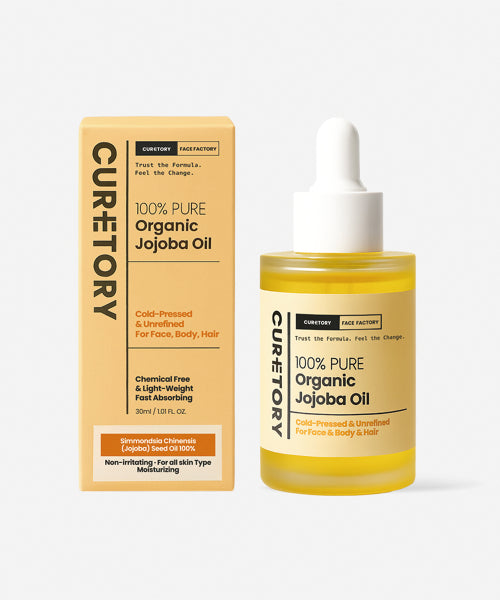 FACE FACTORY Multicare Organic Jojoba Oil 100%