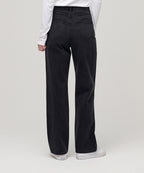 MUSINSA STANDARD WOMAN MUSINSA STANDARD WOMAN Women's Straight Denim Pants (Washed Black)