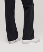 MUSINSA STANDARD WOMAN MUSINSA STANDARD WOMAN Women's Straight Denim Pants (Washed Black)