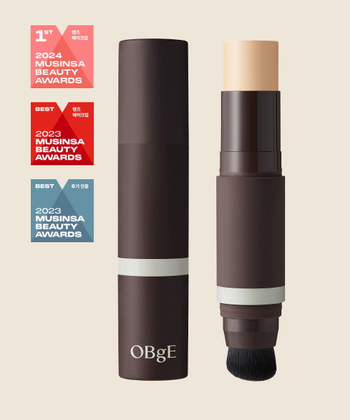 OBGE OBGE Natural Cover Foundation 30ml