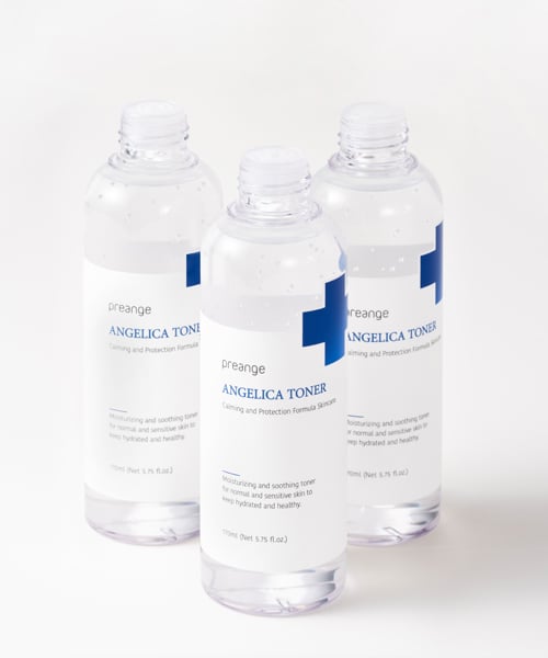 PREANGE Angelica slightly acidic toner 170ml