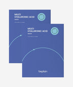 BEPLAIN BEPLAIN Multi Hyaluronic Acid Mask 10 Sheets