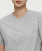 MUSINSA STANDARD WOMAN MUSINSA STANDARD WOMAN T-Shirt Medium Gray