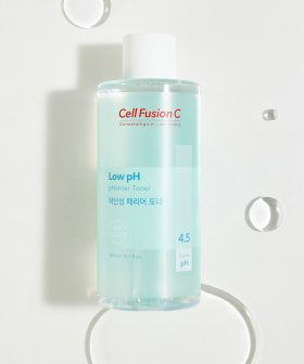 CELL FUSION C Mildly acidic farrier toner 300ml