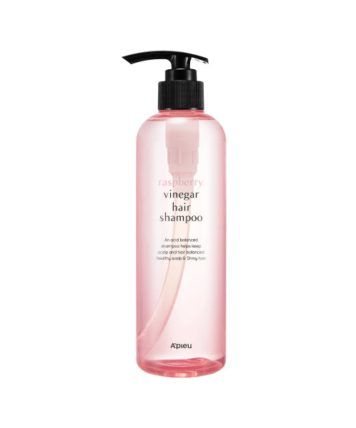 APIEU APIEU Raspberry Vinegar Hair Shampoo 500ml