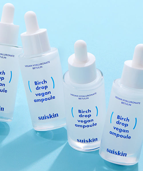 SUISKIN [2pack] White birch sap ampoule 35ml+35ml