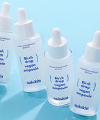 SUISKIN [2pack] White birch sap ampoule 35ml+35ml