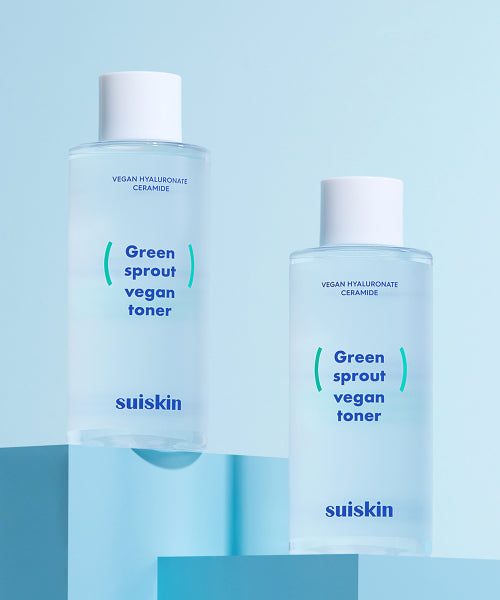 SUISKIN [2pack] Young Sprout Clean Toner 200ml+200ml