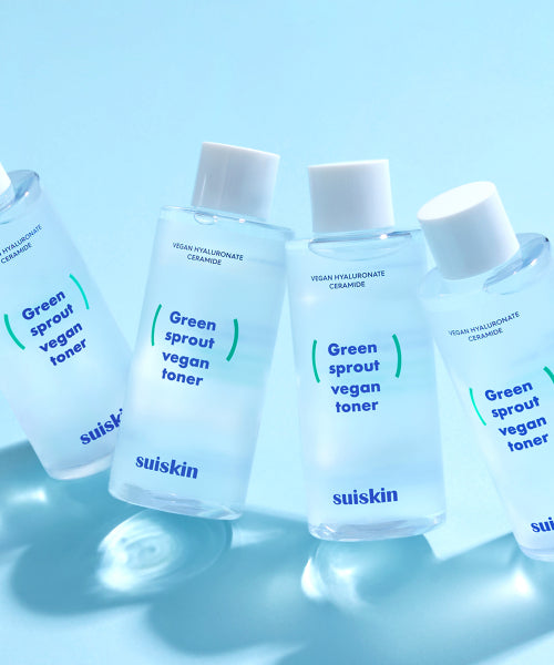 SUISKIN [2pack] Young Sprout Clean Toner 200ml+200ml
