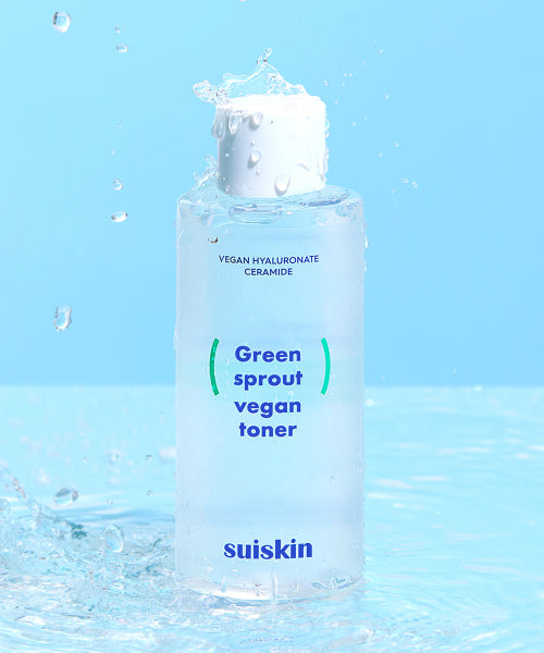 SUISKIN [2pack] Young Sprout Clean Toner 200ml+200ml