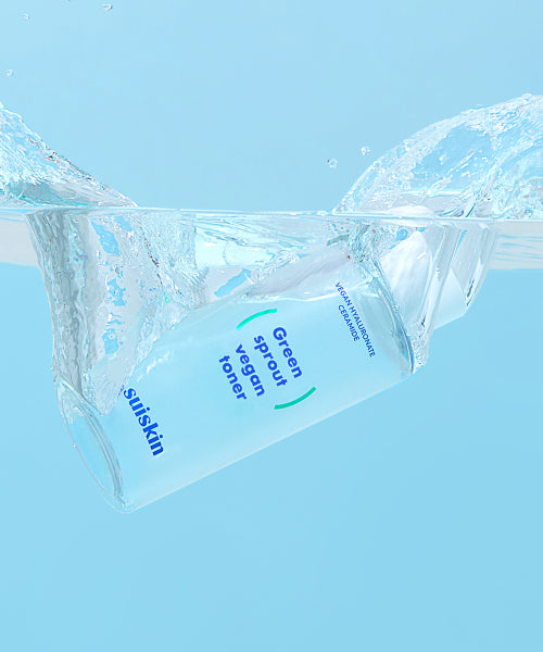 SUISKIN [2pack] Young Sprout Clean Toner 200ml+200ml