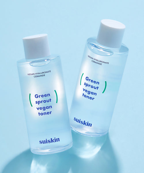 SUISKIN [2pack] Young Sprout Clean Toner 200ml+200ml