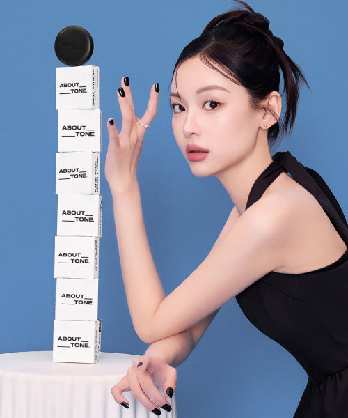 ABOUT TONE ABOUT TONE Blur Powder Pact (7 colors) + 1 Puff gift