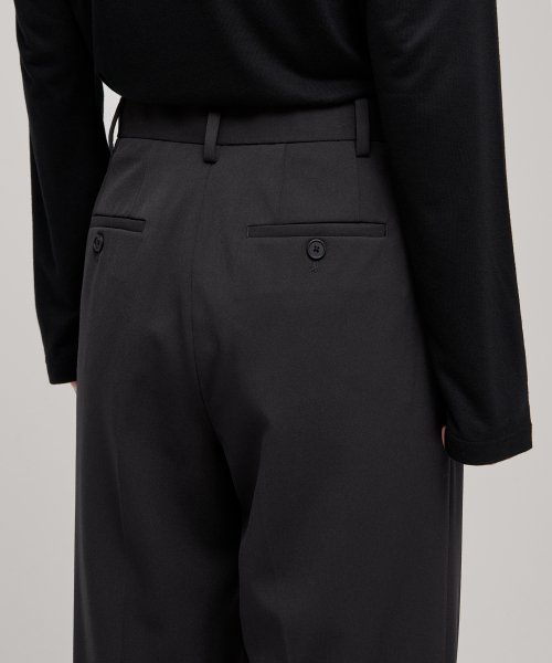 MUSINSA STANDARD WOMAN MUSINSA STANDARD WOMAN Slacks Dark Gray