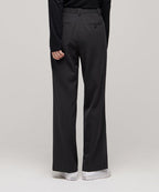MUSINSA STANDARD WOMAN MUSINSA STANDARD WOMAN Slacks Dark Gray