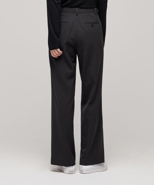 MUSINSA STANDARD WOMAN MUSINSA STANDARD WOMAN Slacks Dark Gray