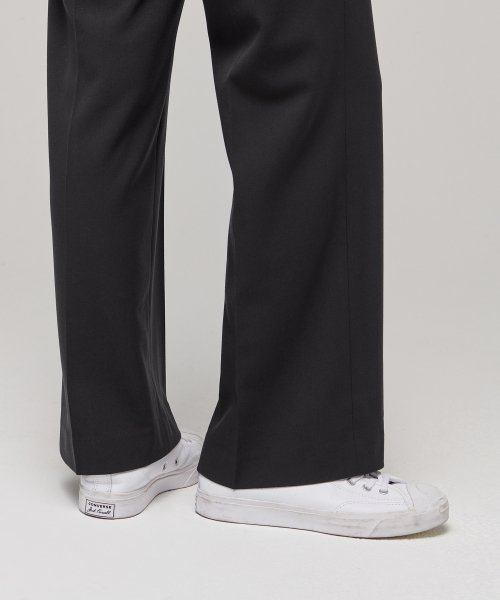 MUSINSA STANDARD WOMAN MUSINSA STANDARD WOMAN Slacks Dark Gray