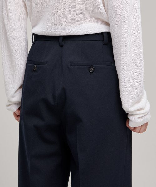 MUSINSA STANDARD WOMAN MUSINSA STANDARD WOMAN Slacks Navy
