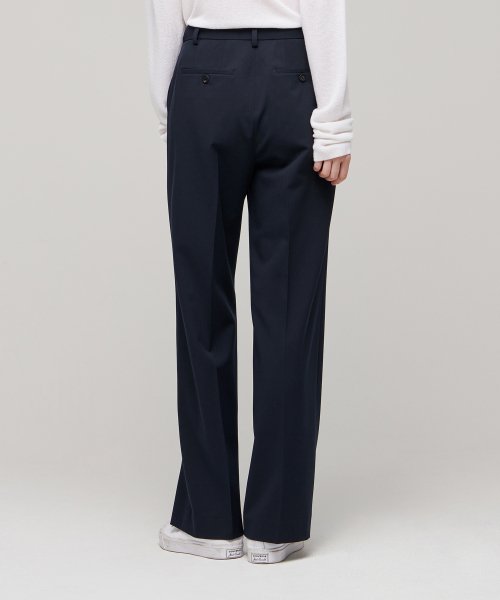 MUSINSA STANDARD WOMAN MUSINSA STANDARD WOMAN Slacks Navy