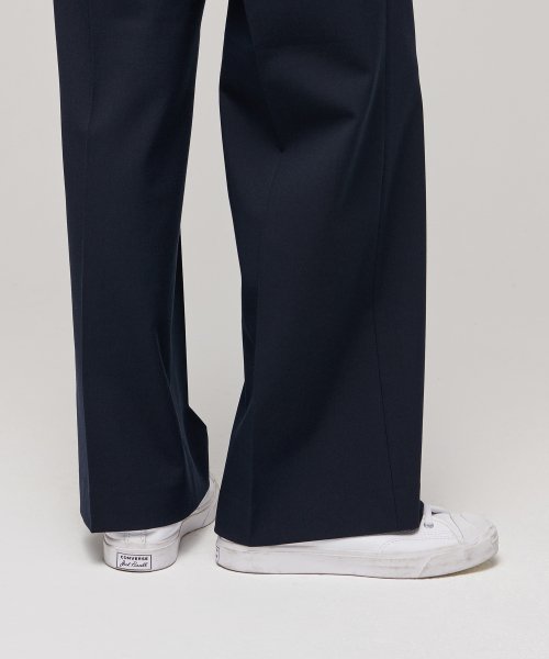 MUSINSA STANDARD WOMAN MUSINSA STANDARD WOMAN Slacks Navy