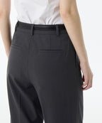 MUSINSA STANDARD WOMAN MUSINSA STANDARD WOMAN Slacks Waist Bandless [Gray]
