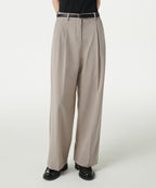 MUSINSA STANDARD WOMAN MUSINSA STANDARD WOMAN Slacks Lightweight High Waist