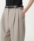 MUSINSA STANDARD WOMAN MUSINSA STANDARD WOMAN Slacks Lightweight High Waist