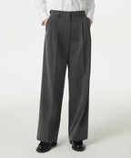 MUSINSA STANDARD WOMAN MUSINSA STANDARD WOMAN Slacks Medium Gray