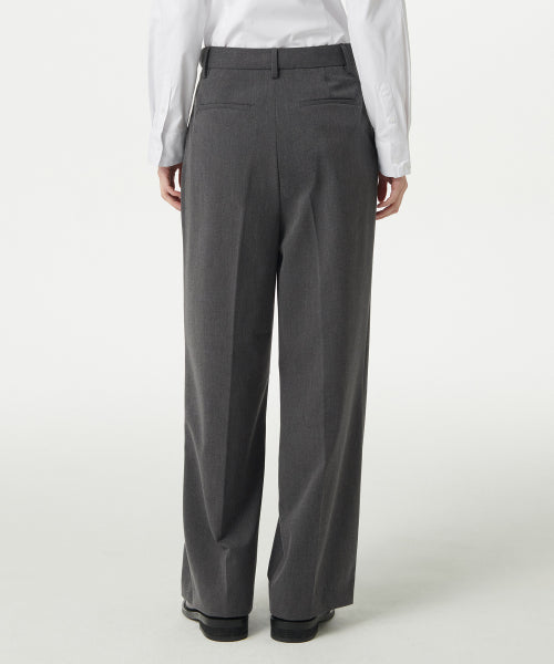MUSINSA STANDARD WOMAN MUSINSA STANDARD WOMAN Slacks Medium Gray