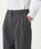 MUSINSA STANDARD WOMAN MUSINSA STANDARD WOMAN Slacks Medium Gray