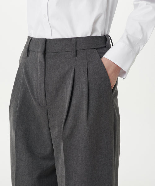 MUSINSA STANDARD WOMAN MUSINSA STANDARD WOMAN Slacks Medium Gray