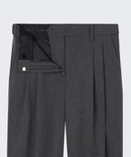 MUSINSA STANDARD WOMAN MUSINSA STANDARD WOMAN Slacks Medium Gray