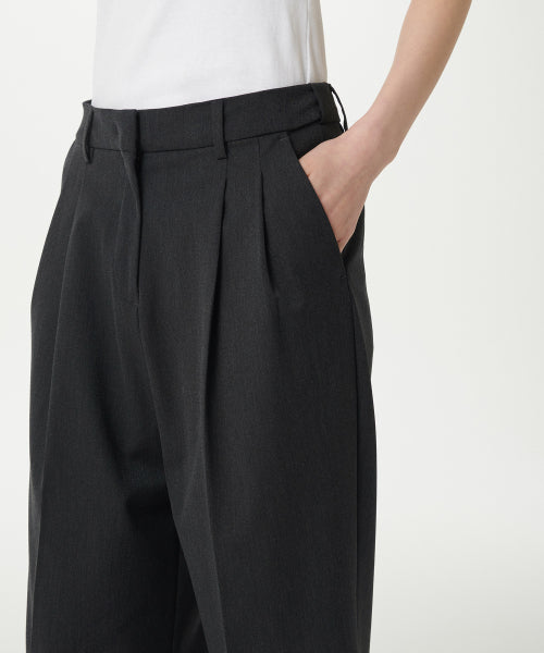 MUSINSA STANDARD WOMAN MUSINSA STANDARD WOMAN Slacks High Waist Wide