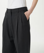 MUSINSA STANDARD WOMAN MUSINSA STANDARD WOMAN Slacks High Waist Wide