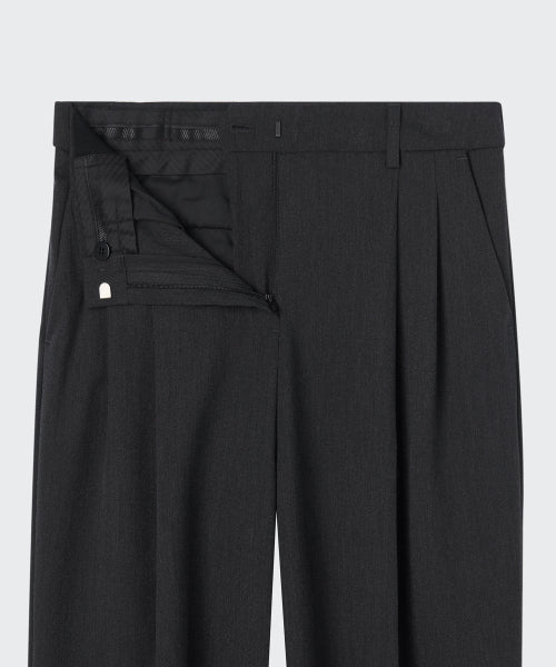 MUSINSA STANDARD WOMAN MUSINSA STANDARD WOMAN Slacks High Waist Wide