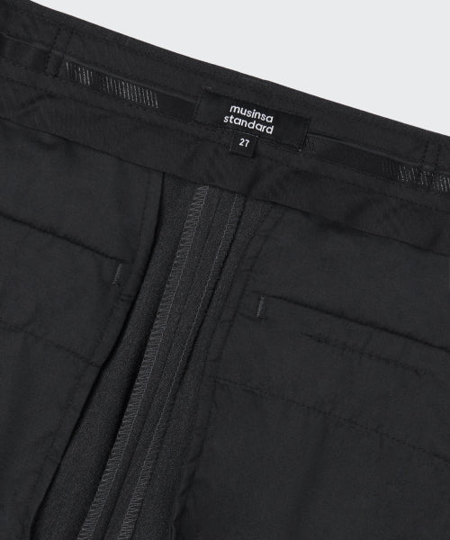 MUSINSA STANDARD WOMAN MUSINSA STANDARD WOMAN Slacks High Waist Wide