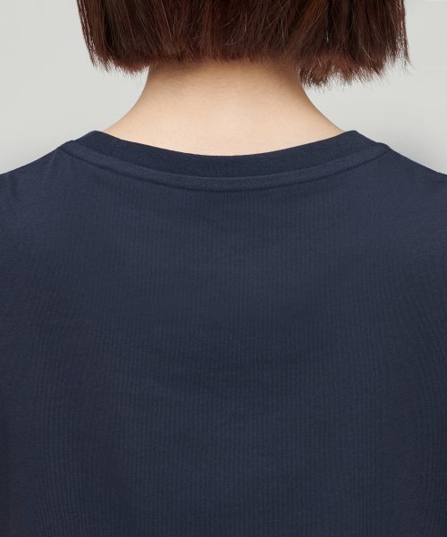 MUSINSA STANDARD WOMAN MUSINSA STANDARD WOMAN T-Shirt Sleeveless [Dark Navy]