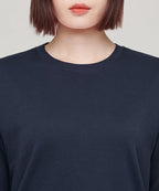 MUSINSA STANDARD WOMAN MUSINSA STANDARD WOMAN Relaxed Fit Crew Neck T-Shirt (Size M)