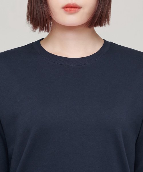 MUSINSA STANDARD WOMAN MUSINSA STANDARD WOMAN Relaxed Fit Crew Neck T-Shirt (Size M)